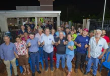 Caravina reforça diálogo com lideranças e participa de agendas no Vale do Ivinhema