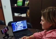 Sandra Maria participa de ato da UGT em adesão ao Pacto Nacional Brasil Contra o Feminicídio