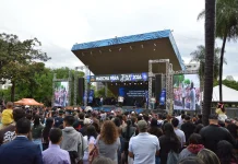 Marcha para Jesus reúne fiéis nos 127 anos de Campo Grande