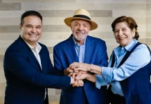 “O meu candidato em MS é Fábio Trad”, declara Lula em vídeo