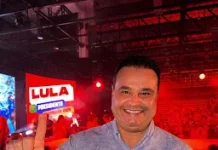 Na convenção nacional do PT, Fábio Trad reafirma compromisso de formar palanque forte para Lula
