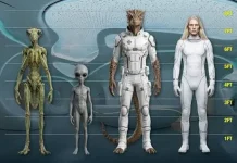 Eric Davis afirma que existem pelo menos quatro tipos de seres alienígenas conhecidos pelos EUA