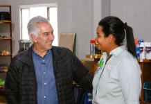 Reinaldo recebe apoio de produtores de um dos maiores assentamentos rurais de MS