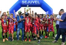 Pinheiro e Pantanal vencem etapas do Festival de Futebol Sub-11