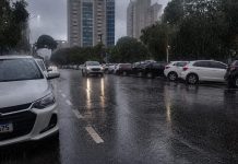 Capital tem alerta de tempestade a partir de segunda-feira
