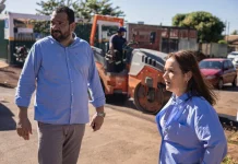 Prefeita Adriane Lopes vistoria áreas afetadas e reforça prioridade no pós-chuva
