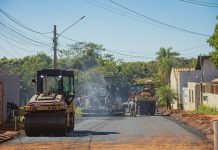 ViraCG Infraestrutura leva asfalto para o Bairro Jardim Oliveira