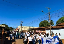 Caminhada da Paz reúne quase duas mil pessoas em Campo Grande