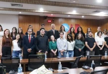 OAB/MS recebe acadêmicos de Direito da UFMS em visita institucional
