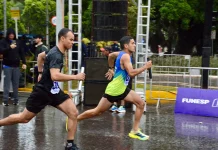 Mesmo com chuva, Corrida do Facho celebra 127 anos da Capital