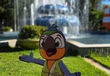 Agetran apresenta Pipo, novo mascote da educação no trânsito