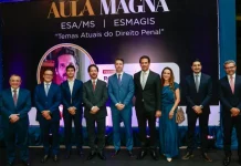 OAB/MS, ESA/MS e Esmagis realizam Aula Magna de Direito Penal com o jurista Rogério Sanches