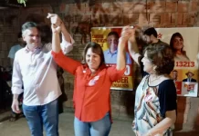 Sandra Maria recebe apoio de candidatos durante reunião em Campo Grande
