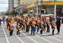 Desfile cívico reúne 61 instituições nos 127 anos da Capital