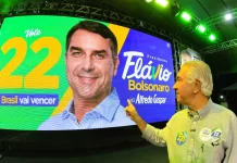 Reinaldo pede união de todos para mudar, pelo voto, a direção do país