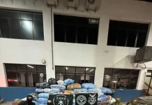 Bope apreende mais de 1,3 tonelada de drogas em Corumbá