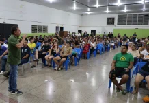 Gerson Claro defende política voltada à qualidade de vida durante reunião na Coophavila