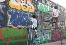 Inscrições abertas para muralismo no viaduto da Rua Maracaju