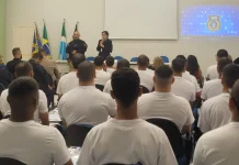 Prefeitura inicia curso de formação para novos guardas municipais