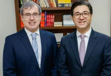 Secretário-Geral e Corregedor-Geral da OAB/MS realiza visita institucional no TRT24