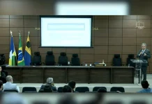 Desembargador apresenta iniciativas do TJMS para reduzir a judicialização da saúde durante Fonajus Itinerante