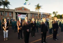 Autoridades do TJMS são homenageadas com medalhas do mérito do Governo de MS