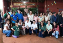 Landmark destaca força de mulheres quilombolas durante visita de ministro a Campo Grande