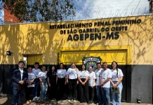 Em São Gabriel do Oeste, MPMS acompanha condições de unidade prisional feminina