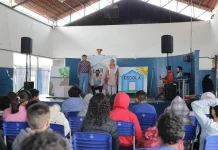 Projeto do TJMS leva teatro e literatura para conscientizar crianças sobre violência doméstica