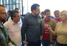 Em companhia de Landmark, Boulos visita Novo Samambaia e acompanha avanços do Periferia Viva