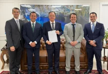 Presidente do TJMS recebe convite para Encontro Nacional do Colégio Permanente de Juristas da Justiça Eleitoral