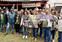 Sandra Maria e Camila Jara defendem escola integral para conter êxodo rural