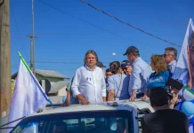 Caravina percorre Taquarussu, Batayporã e Nova Andradina em agenda marcada por carreatas