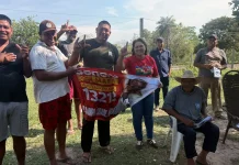 Campanha de Sandra Maria chega às aldeias com propostas para fortalecer agricultura familiar