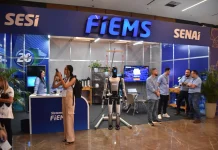 Fiems leva soluções em qualificação e segurança do trabalho à SuperAMAS 2026