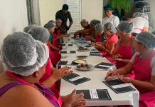Bairro Vespasiano Martins sedia oficina culinária do FAC