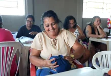 FAC une sustentabilidade, aprendizado e geração de renda