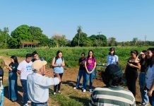 CoopUrb recebe estudantes para troca de saberes em Campo Grande