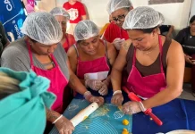 Oficina do FAC ensina receitas sustentáveis no Jardim Tarumã