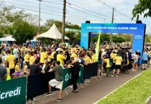 Campo Grande foi palco para a realização da 5ª Corrida Pela Vida