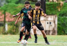 FC Pantanal e Náutico abrem vantagem na semifinal do Estadual Sub-15