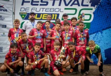Pinheiros vence DAC e conquista Festival de Futebol Sub-11 em Maracaju