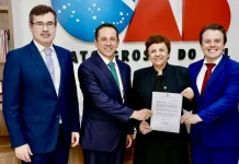 OAB/MS recebe representantes do COPEJE e destaca participação da advocacia no 14º Encontro Nacional