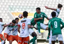 Naviraiense perde para o Palmeiras e cai na Copa do Brasil Sub-20