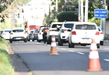 Bloqueios da Agetran alteram rotas de motoristas em Campo Grande