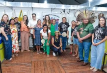 Economia criativa ganha passarela, mercado e novas conexões no Festival de Inverno de Bonito