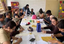 Bordado amplia oportunidades para 20 mulheres em Campo Grande