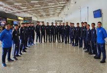 Grêmio Santo Antônio embarca para enfrentar o São Paulo pela Copa do Brasil Sub-20