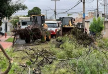 Prefeitura mantém força-tarefa para atender ocorrências após temporal
