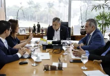 Em Brasília, prefeita Adriane Lopes busca apoio federal para recuperar Campo Grande